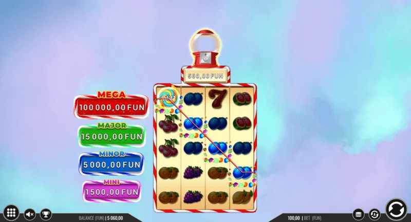Sweet Candy Cash Stash - bộ sưu tập tiền mặt đang hoạt động